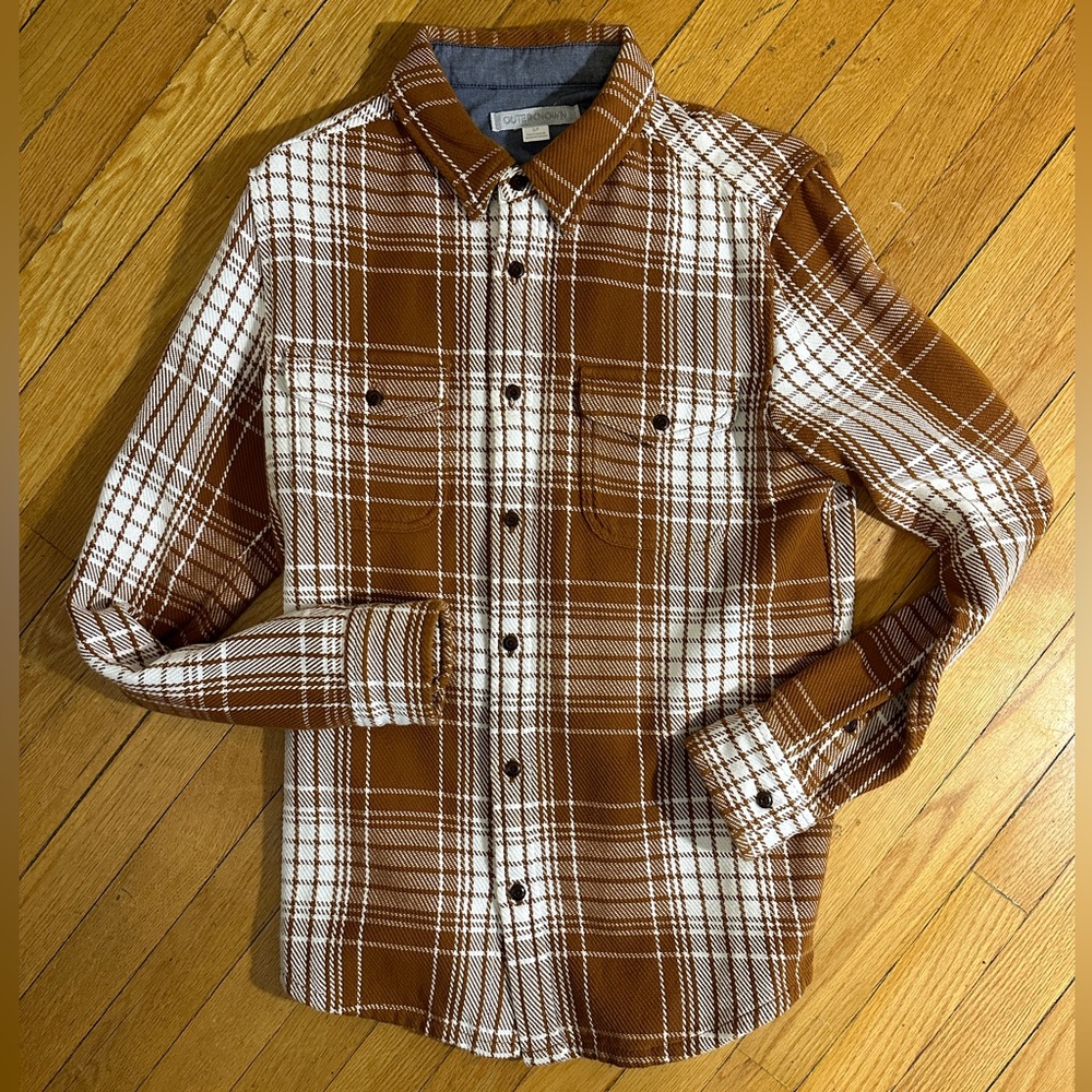 Outerknown Blanket Shirt - NWOT